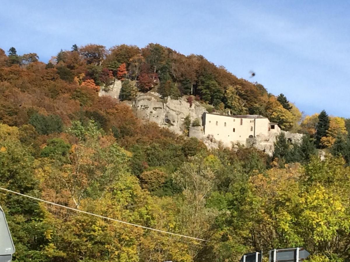 Casa Ortensia Chiusi della Verna Exterior foto