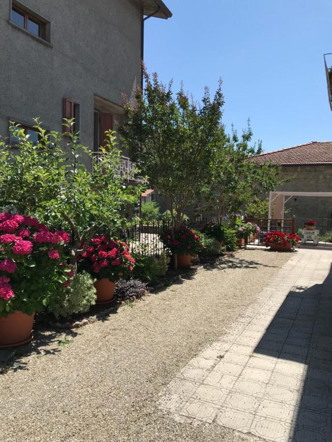 Casa Ortensia Chiusi della Verna Exterior foto